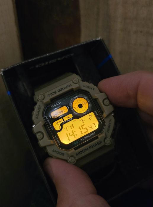 Годинник Casio Timeless collection WS-1700H-5AVEF
