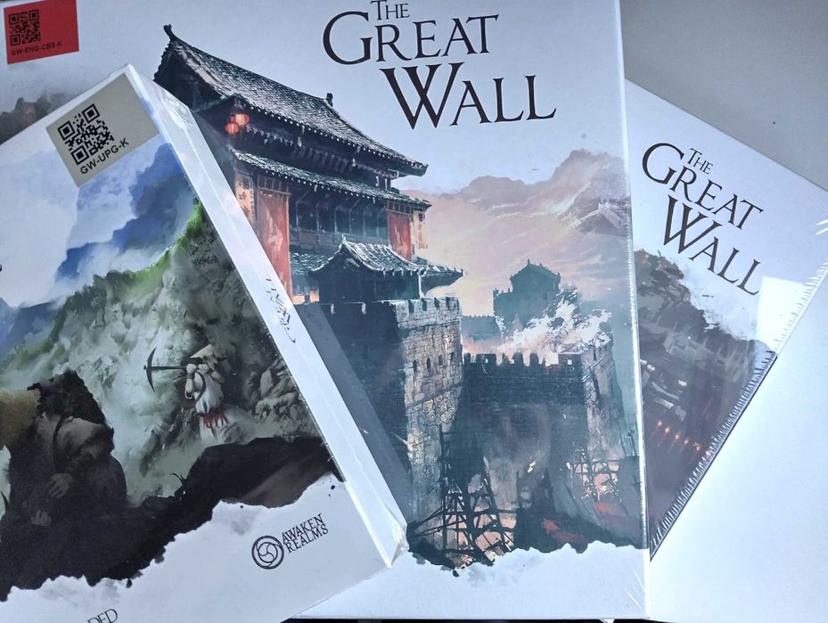 Great Wall + Stretch Goals FIGURKI sundrop