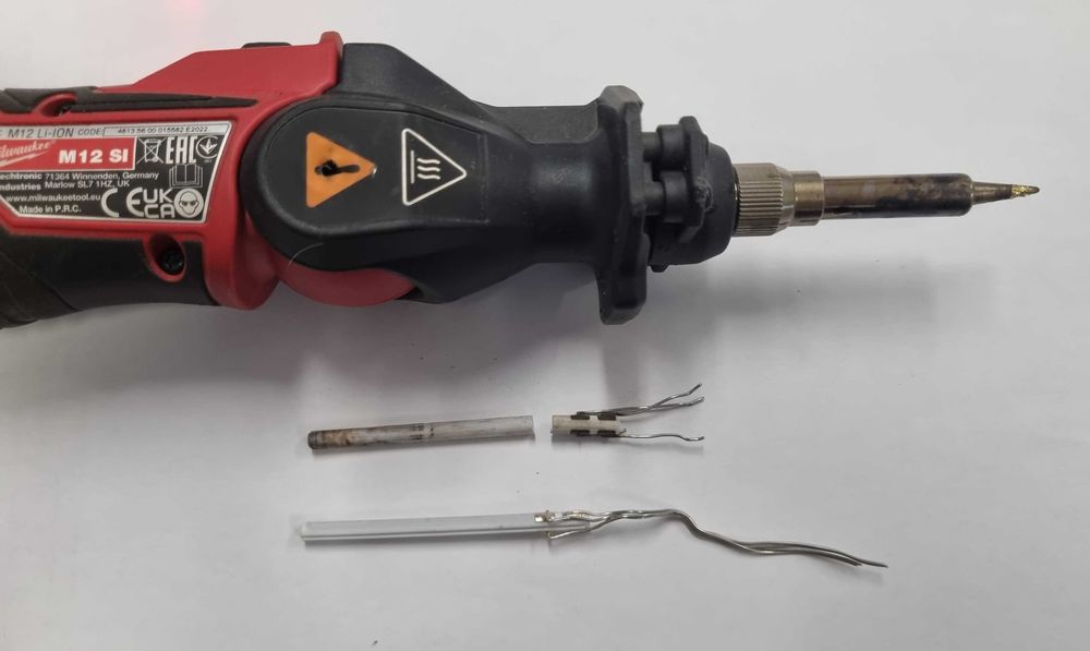 Grzałka ceramiczna do lutownicy 12V Milwaukee M12 SI M12Si