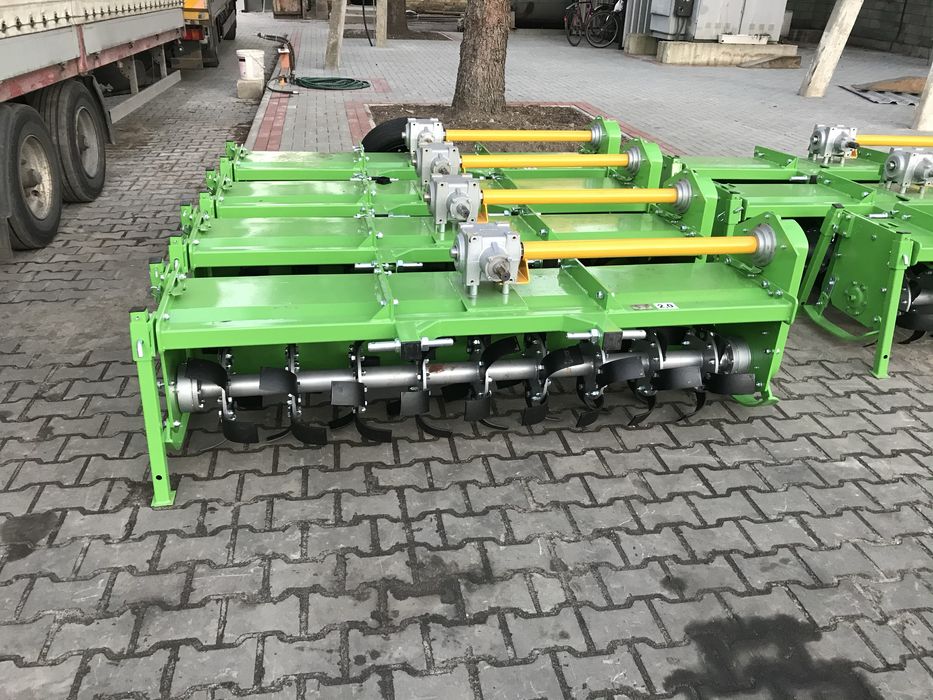 Фреза ОРИГІНАЛ, грунтофреза, почвофреза Bomet 1,2-2,0м мульчувач