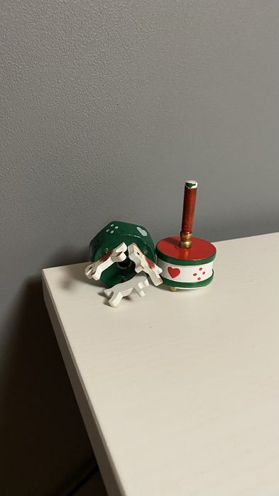 Ozdoba świąteczna karuzela