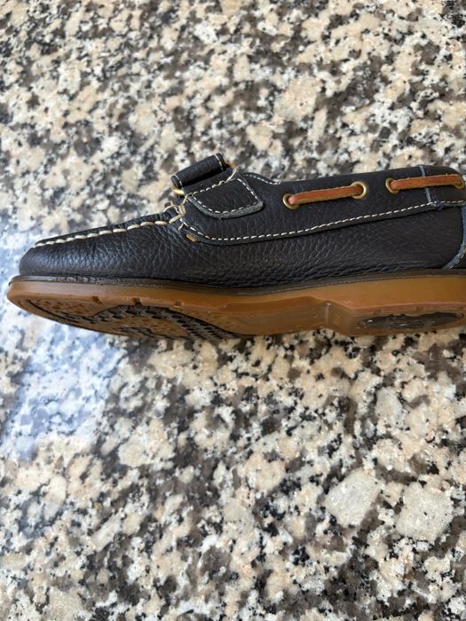 Sapato em pele de menino - Gorila …