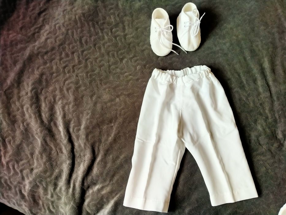 Ubranko do chrztu rozmiar 62