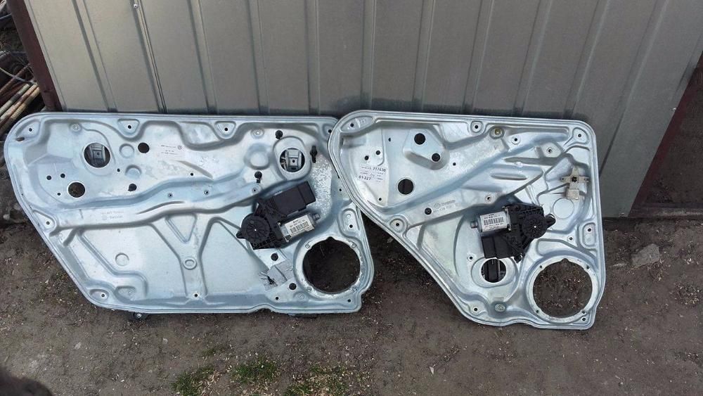 Mechanizm podnośnik szyby przód tył passat b5 b5fl skoda superb