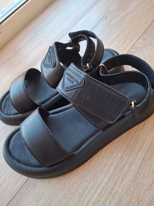 Босоніжки шкіряні Teona