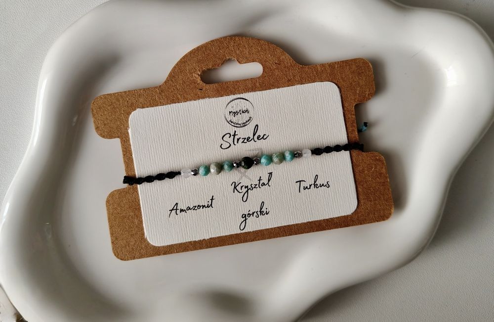 Bransoletka Strzelec