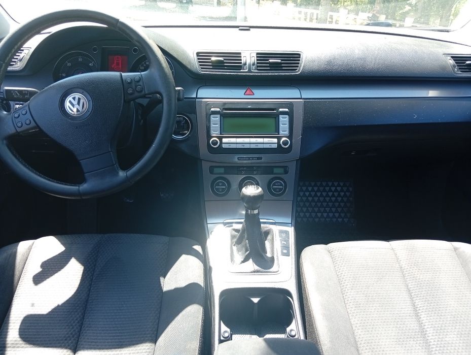 VW Passat 2.0 TDI 140cv 2008