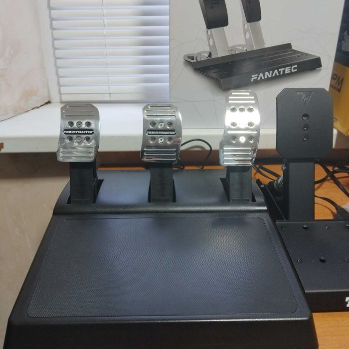 Thrustmaster T598 DiD 5.5Nm педали  руль Moza