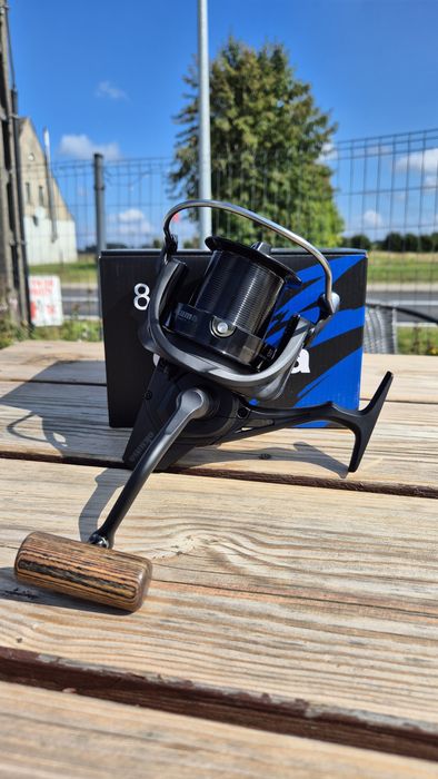 2 nowe kołowrotki okuma 8 k Zapraszamy