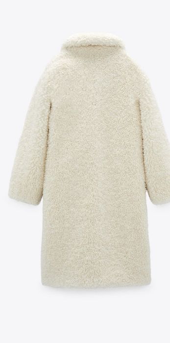 Sprzedam danski midi płaszcz z kołnierzem