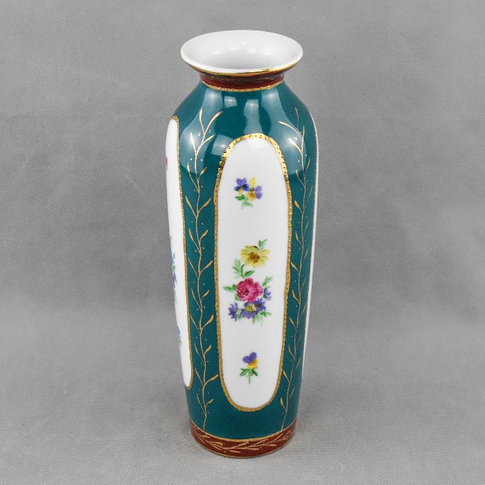 Jarra em Porcelana europeia, pintada à mão