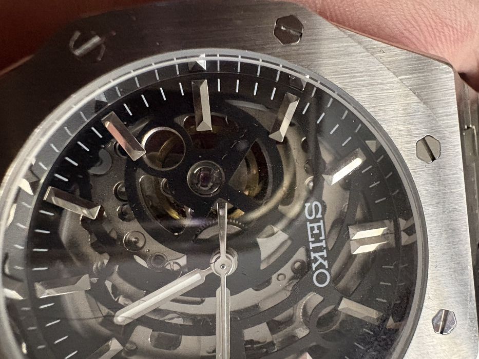 Relogio seiko Mod Royal Oak