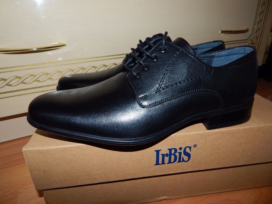 Туфли кожаные Irbis р.40