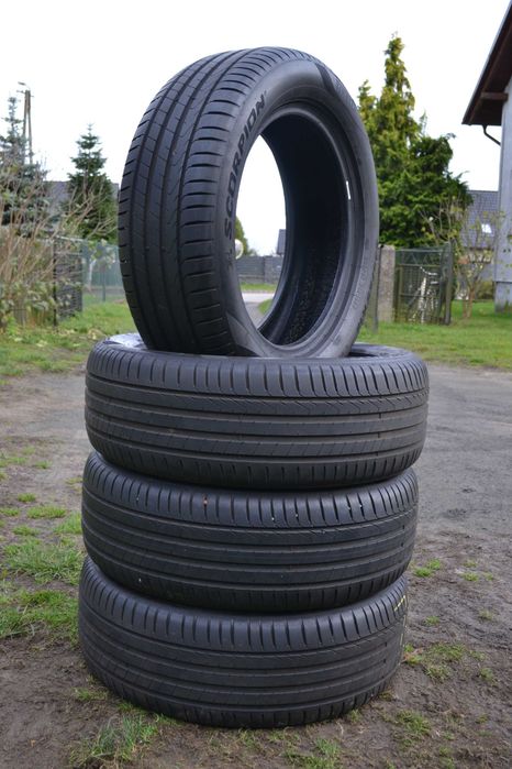 Opony 235/55/18 Pirelli 4szt Letnie