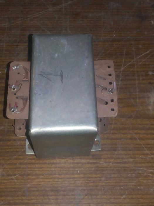 Мощный трансформатор  производства СССР