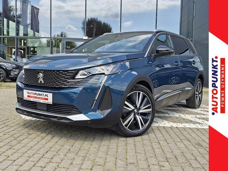 Peugeot 5008 GT PACK 1.6 180KM EAT8 *, 2022r. FV23% * LED * BLIS * Focal * Podgrz.F
