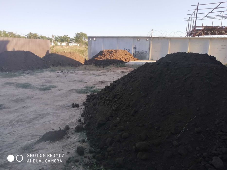 Чернозём  продам