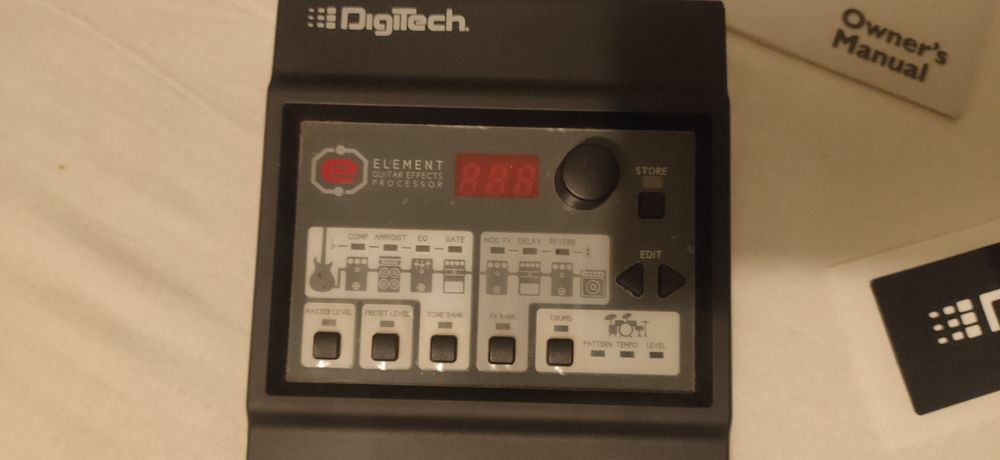 DigiTech Element  Novo Caixa l