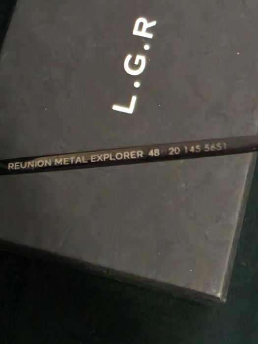 Okulary Przeciwsłoneczne L.G.R x CUPRA Reunion Metal Explorer - UNIKAT, Full Set