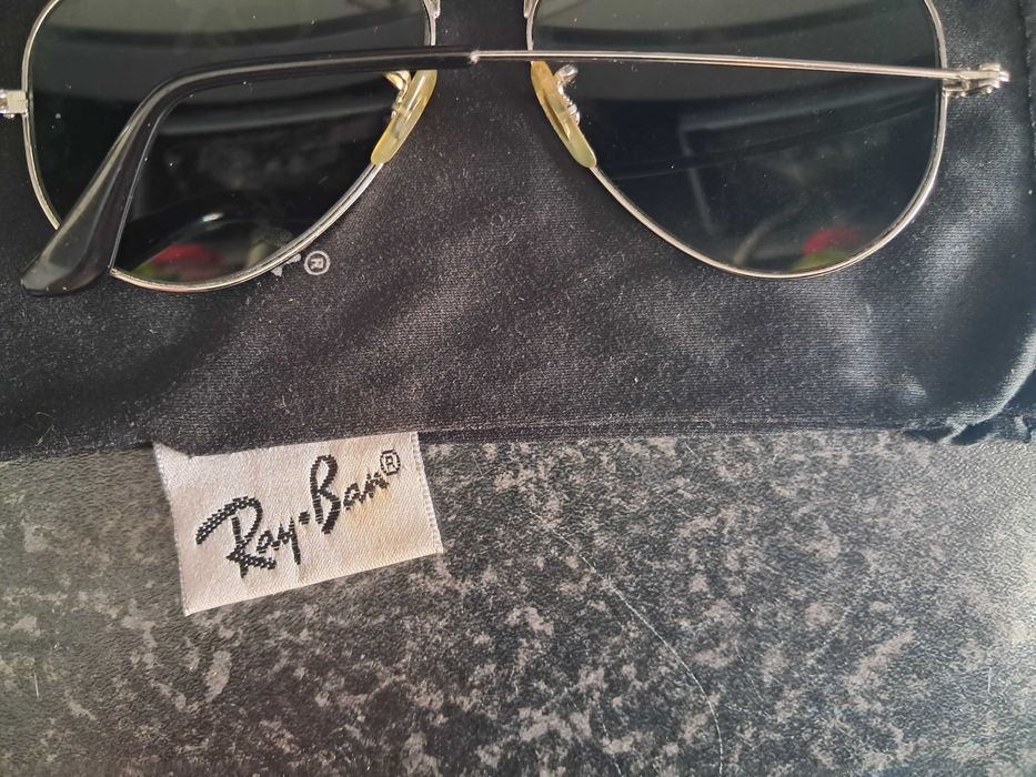 Óculos Ray-Ban Aviator Mirror Prateado RB3025 NOVOS