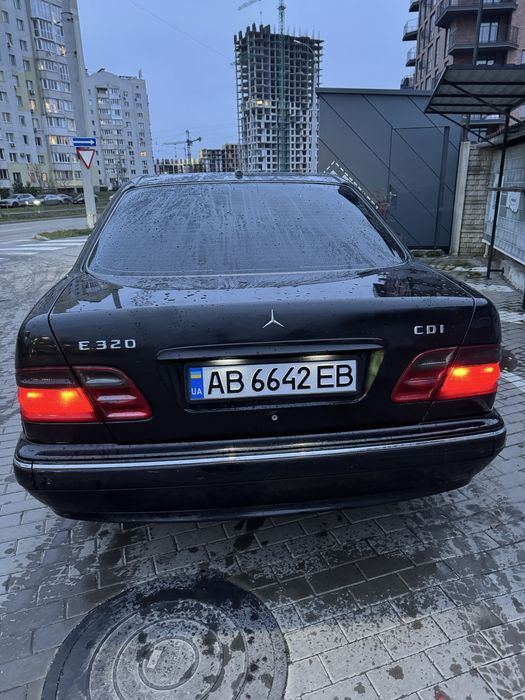 Продам w210 3.2диз
