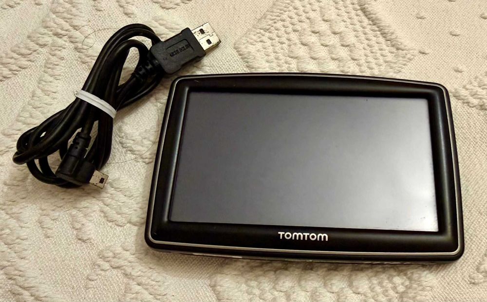 GPS TomTom XXL com mapa Western Europe