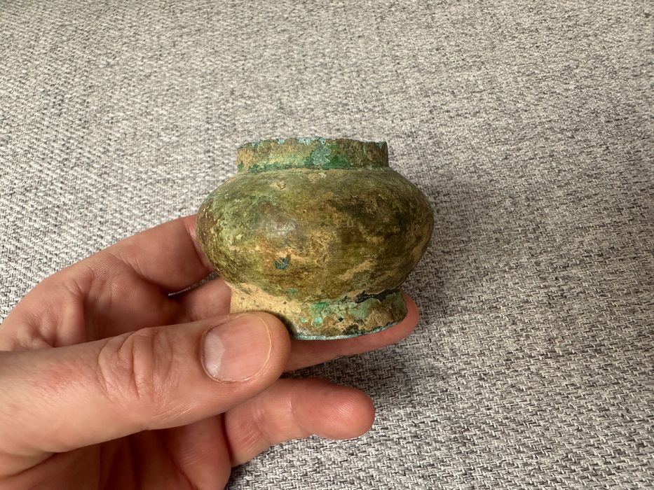 Starożytna miska dynastii Cham Wietnam