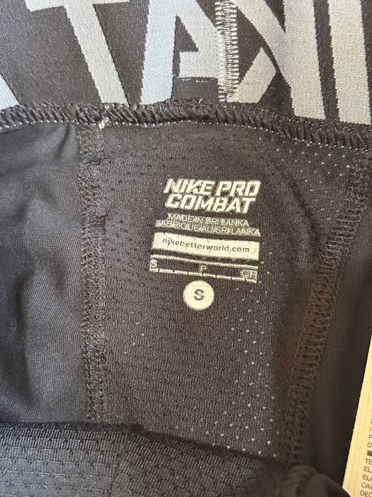 NIKE Pro Combat Hypercool 2.0 Męskie spodenki 6" treningowe szorty S