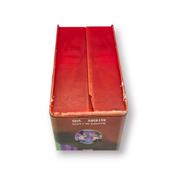 VHS Disney “Mickey – Um Natal Mágico” (Edição Portuguesa)