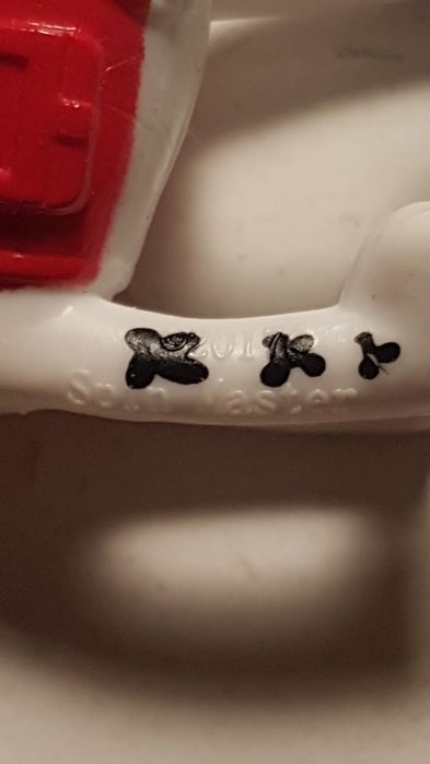 Psi Patrol Spin Master zestaw 6. PVC. Ślady użytkowania.