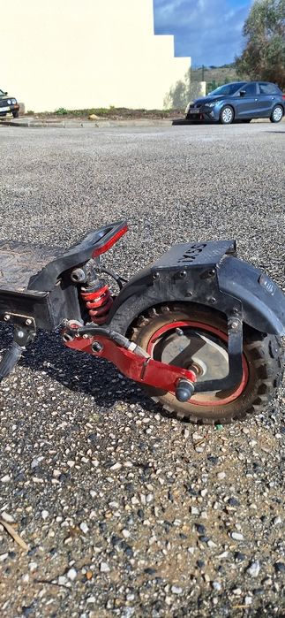 Scooter elétrica todo o terreno 45Km/h