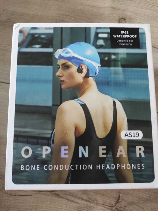 IFECCO Słuchawki do pływania WiFi + 32Gb mp3