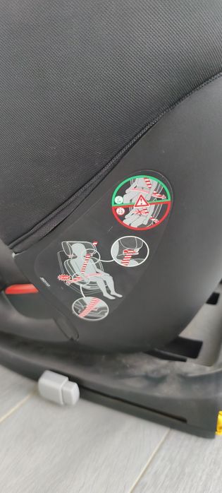 Cadeira auto maxicosi