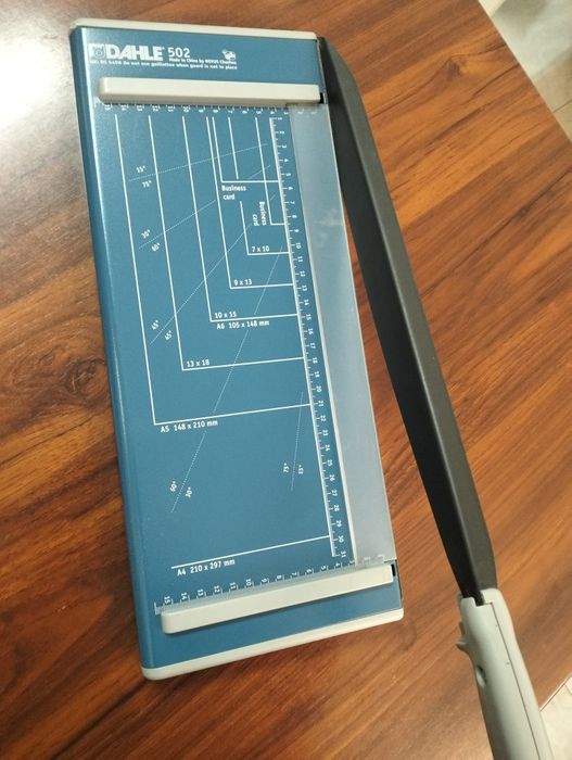 Guilhotina de papel Dahle