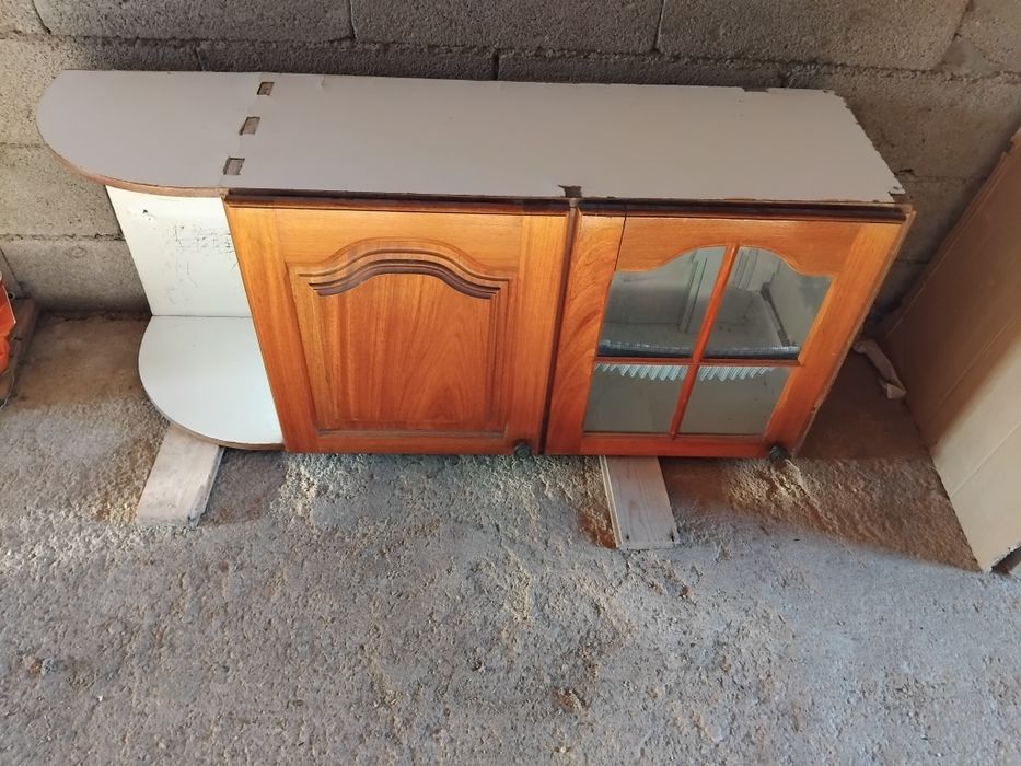 Movel de cozinha parede