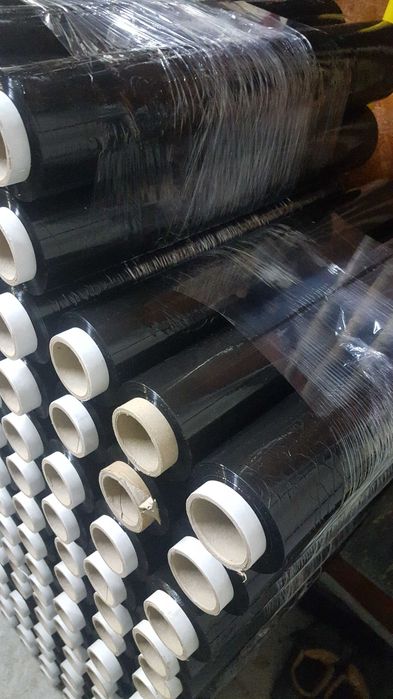 Folia stretch 3 kg Transparent i czarna cena 22 zł sztuka
