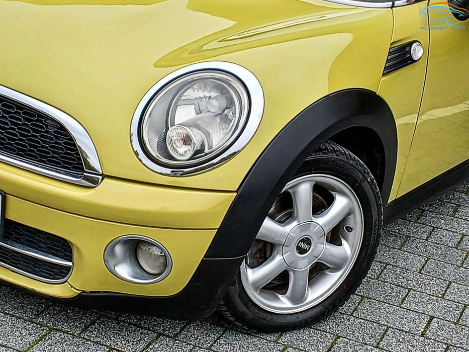 MINI ONE 2010 Mini One I 1.6 HDI 90KM 3D Diesel
