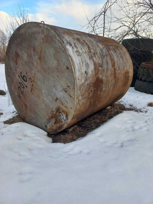 Бочка 12 куб. під ГСМ , стан нової