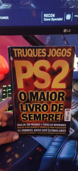Truques jogos PlayStation 2