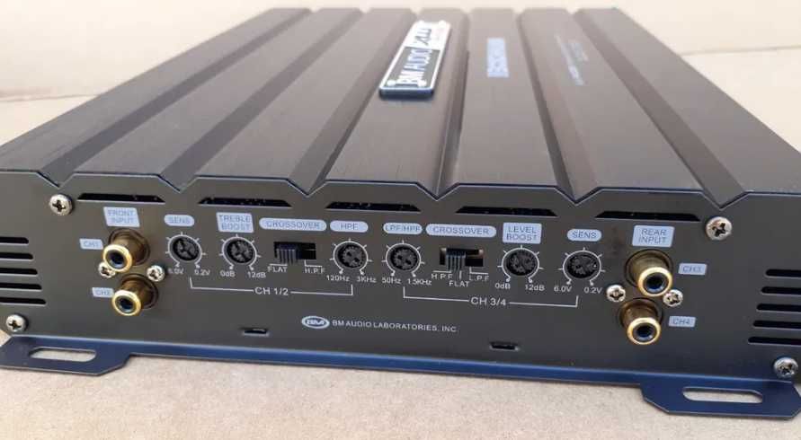 4-х канальний Автомобільний підсилювач звуку усилитель в машину