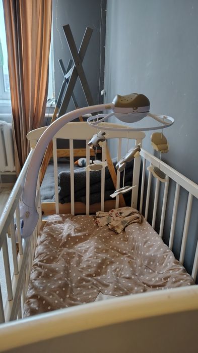 Музичний мобіль Музичний мобіль Infantino 3 в 1 із проектором сірий