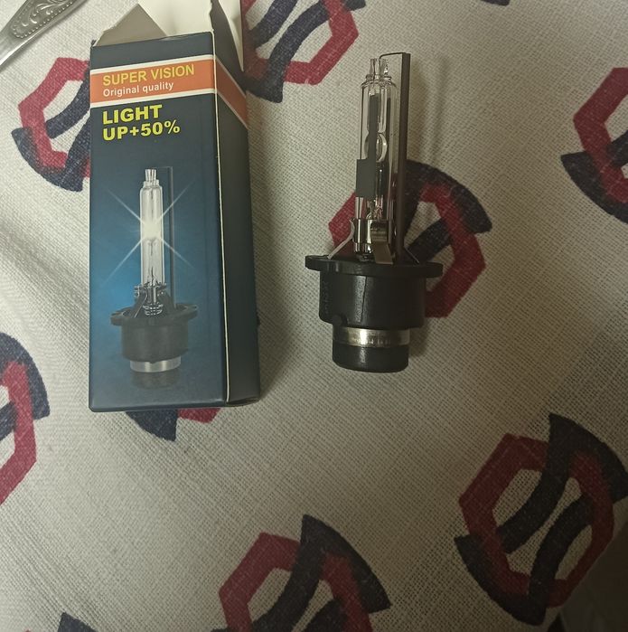Lâmpada xenon de 5000w warm white D2R