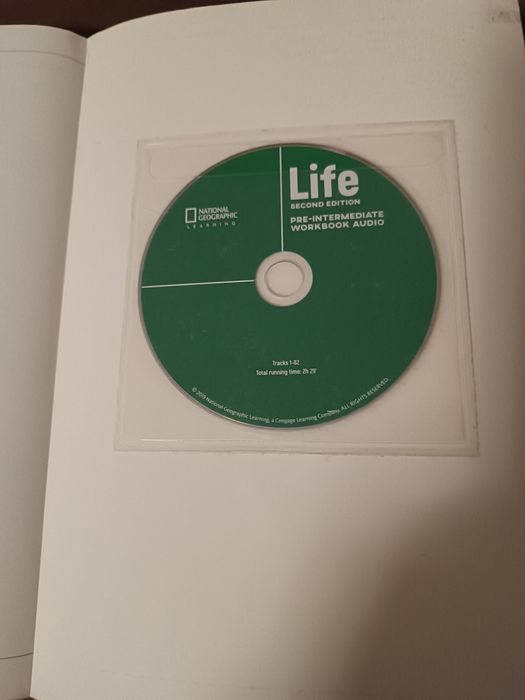 Life pre-intermediate podręcznik + ćwiczenia second edytion