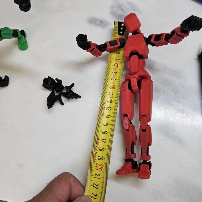Dummy 13 Boneco Articulado
