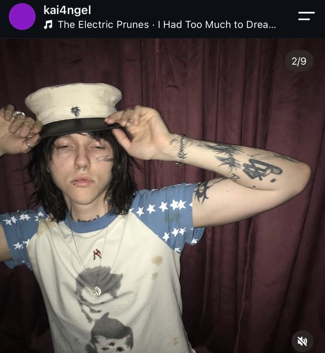 10/10 ERD как у Kai Angel / enfants riches deprimes t shirt / футболка ерд