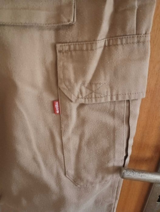 Calças Trabalho Castanhas