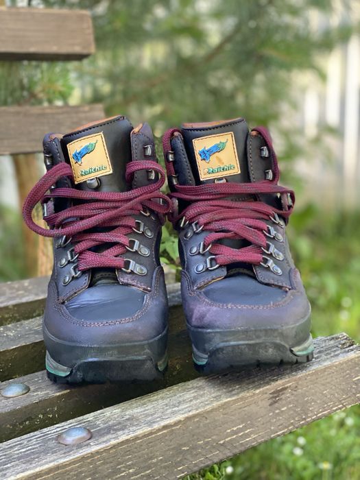 Шкіряні трекінгові черевики Raichle (Vibram) — Розмір 36 (устілка 24см)