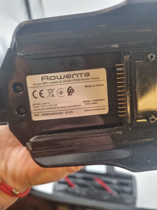 Rowenta RH98C8 X- Force Flex odkurzacz pionowy