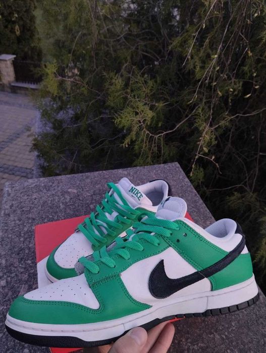 Nike dunk low stadium green