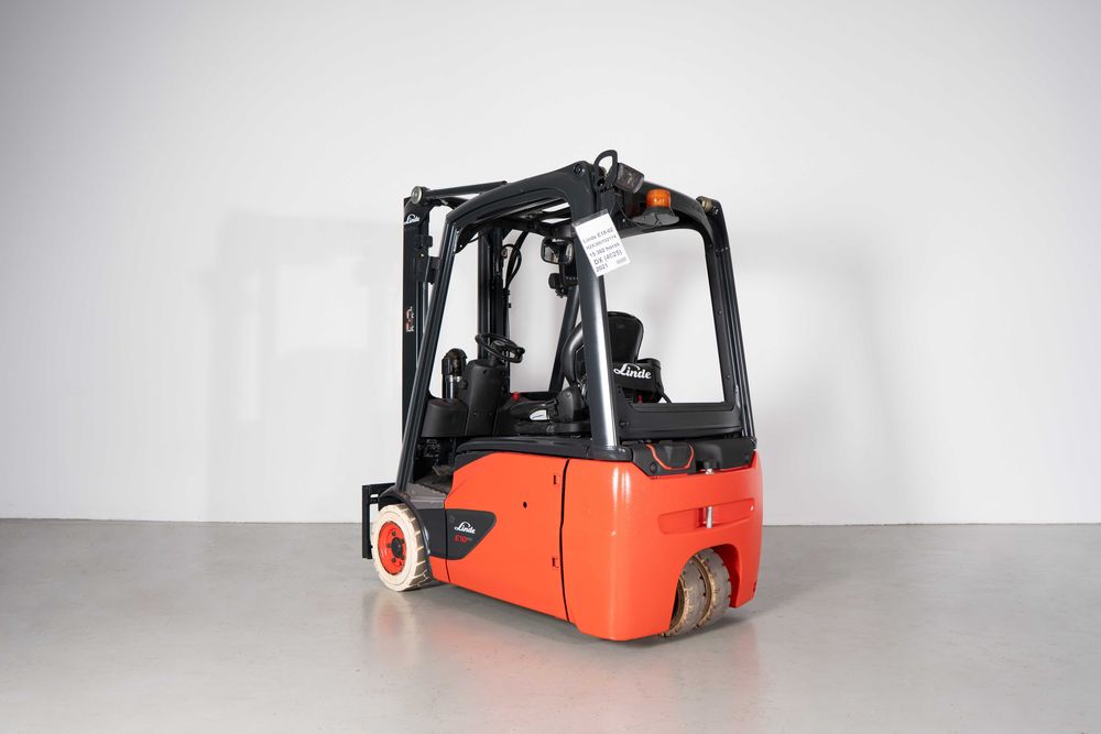 Empilhador Elétrico Linde E18-02 1.800 kg | Usado